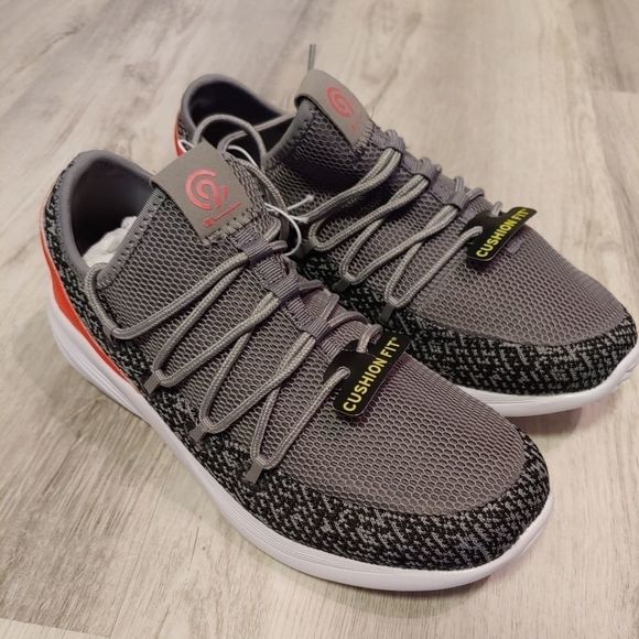 Champion C9 gray and orange sneakers new - Picture 4 of 6